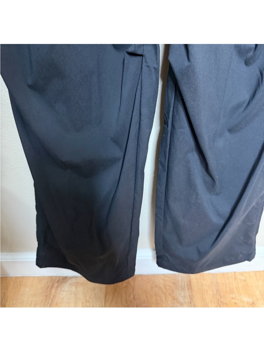 Athleta flex Black Jumpsuit small tall . Athletic material Will keep u dry. - Picture 10 of 11